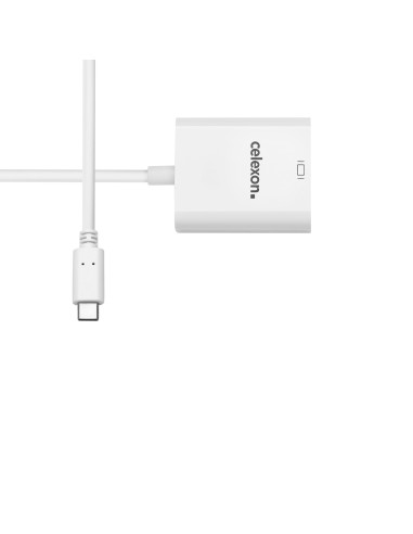celexon USB-C auf HDMI M/F Adapter, weiß