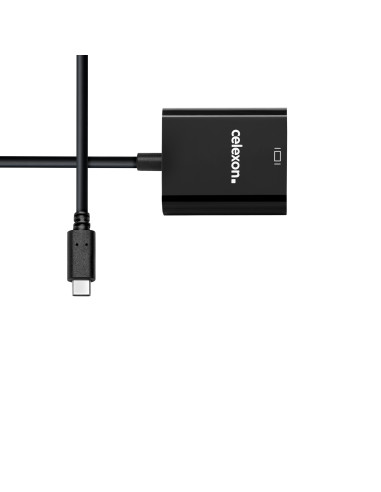 celexon USB-C auf HDMI M/F Adapter, schwarz