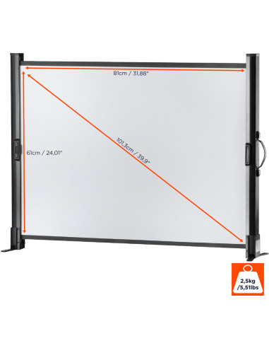 celexon Table-Top Screen