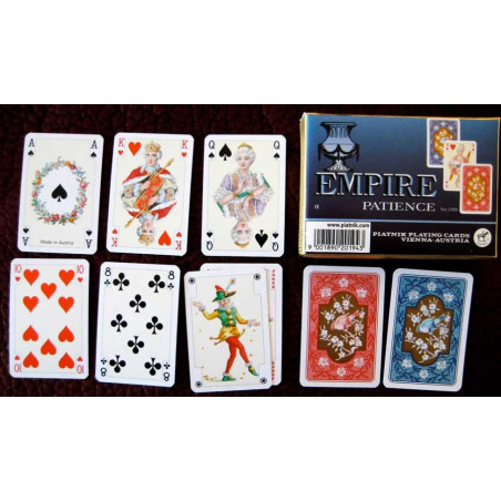 КАРТИ ЗА ИГРА EMPIRE PATIENCE WK