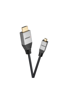 celexon HDMI to Micro HDMI Cable with Ethernet - 2.0a/b 4K 1.Professional Line