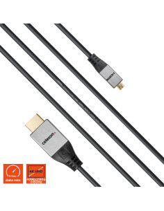 celexon HDMI to Micro HDMI Cable with Ethernet - 2.0a/b 4K 3.Professional Line 2