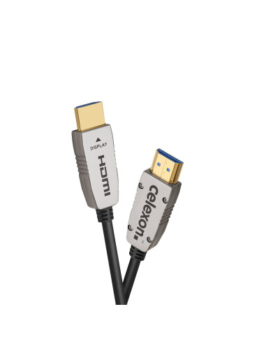 celexon UHD Optical Fibre HDMI 2.1 8K Active CableBlack
