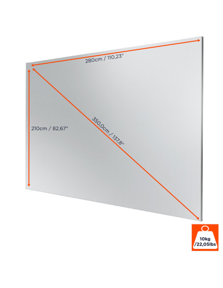 celexon Expert Fixed Frame screen PureWhite