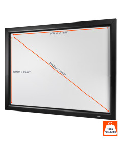celexon Home Cinema Fixed Frame screen 2