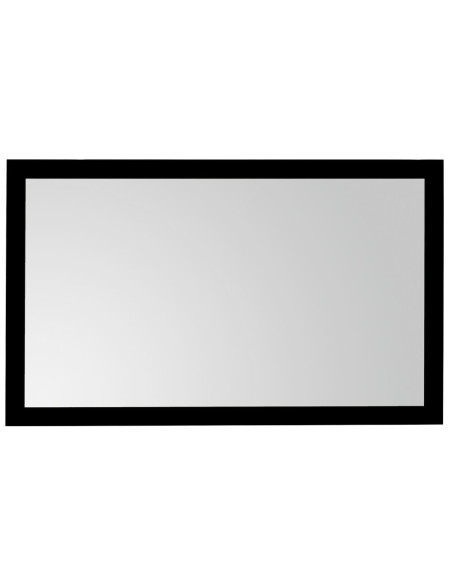 celexon basic projector frame screen with plug-in system for easy installation and black velour coating - 3D and 4K90” - 16:9