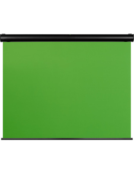 celexon Electric Chroma Key Green Screenideal large background for high-quality video content, online training or webcam meet