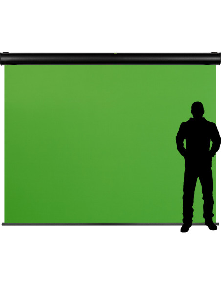 celexon Electric Chroma Key Green Screen