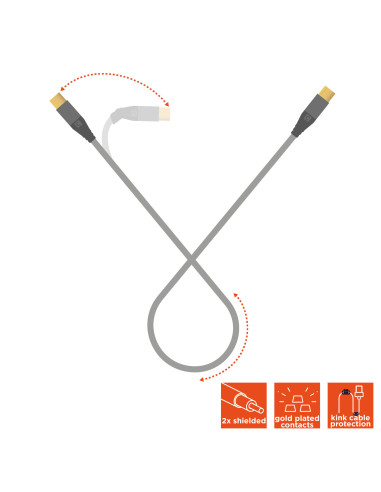 celexon IEC TV Antenna Cable 1.Professional Line