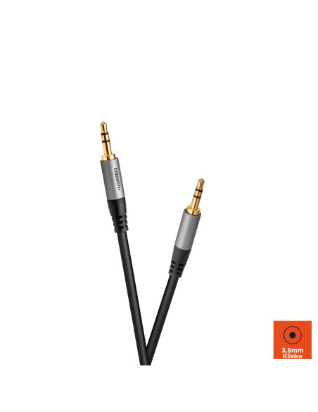 celexon 3,m Stereo Klinke Audiokabel 2,Professional Line