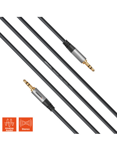 celexon 3,m Stereo Klinke Audiokabel 7,Professional Line