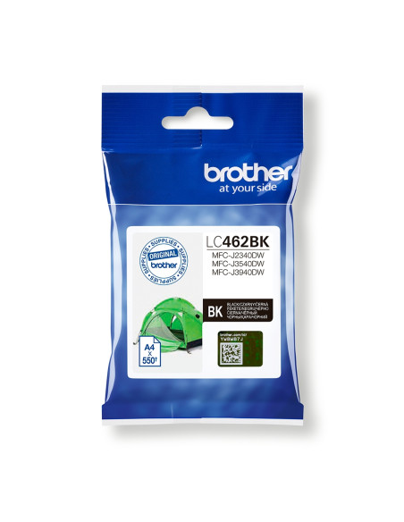 Brother LC462BK касета с черно мастило за MFC-J2340DW/J3540DW/J3940DW