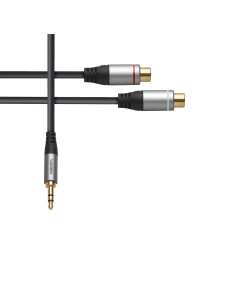 celexon 3.m stereo jack to 2x cinch M/F audio adapter 0.Professional Line 2