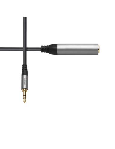 celexon 3.m stereo jack to 6.m stereo jack M/F audio adapter 0.Professional Line