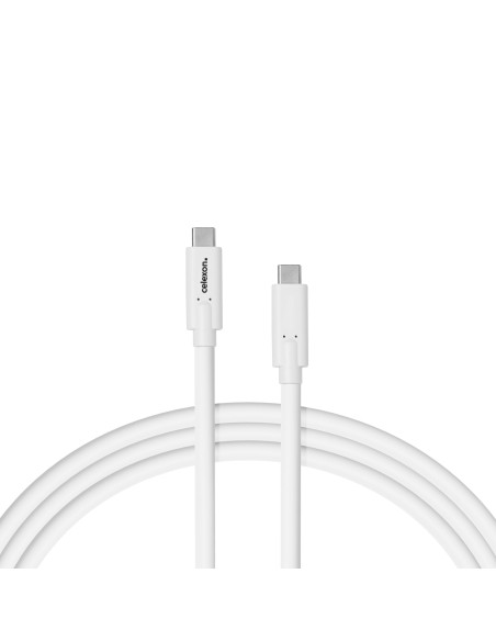celexon USB-C Kabel - USB 3.2 Gen 2x1 0,weiß