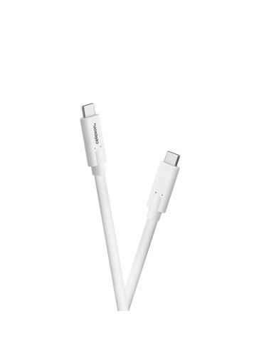 celexon USB-C Kabel - USB 3.2 Gen 2x1 1,weiß
