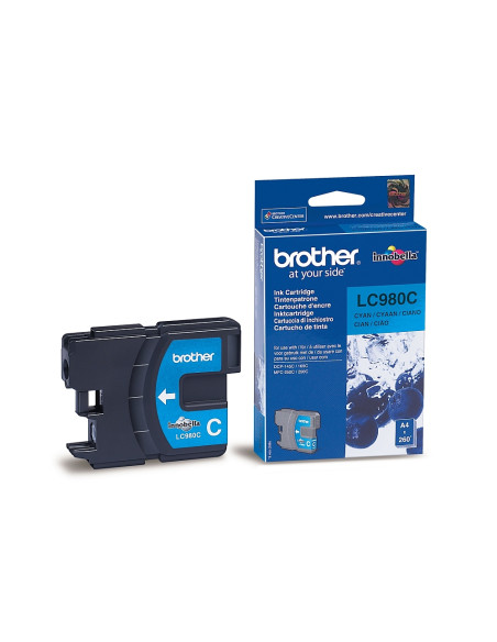 Brother LC-980C касета с мастило