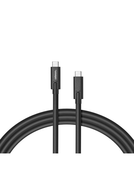 celexon USB-C Kabel - USB 3.2 Gen 2x1 0,schwarz