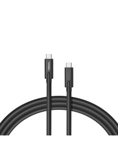 celexon USB-C Kabel - USB 3.2 Gen 2x1 1,schwarz 2