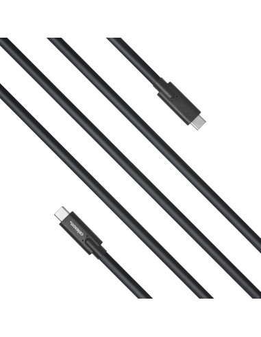 celexon USB-C Kabel - USB 3.2 Gen 2x1 1,schwarz