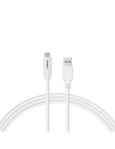 celexon USB-C auf USB-A Kabel - USB 3.2 Gen 2x1 0,weiß 2