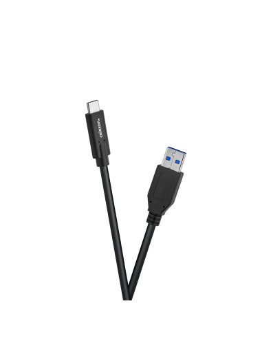 celexon USB-C auf USB-A Kabel - USB 3.2 Gen 2x1 0,schwarz
