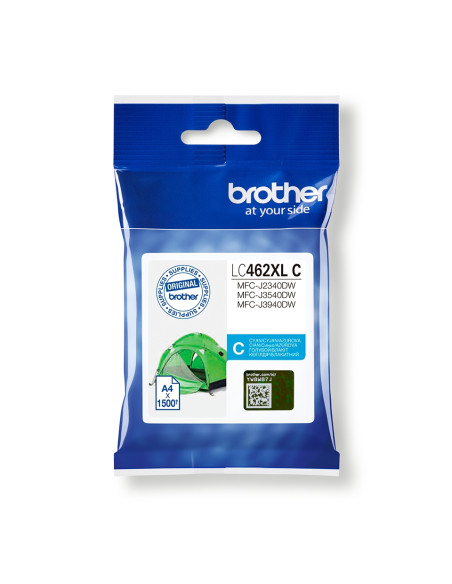 Brother LC462XLC Cyan Ink Cartridge за MFC-J2340DW/J3540DW/J3940DW