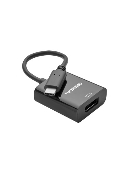 celexon USB-C auf DisplayPort M/F Adapter, schwarz