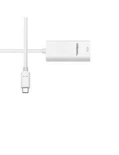 celexon USB-C auf mini DisplayPort M/F Adapter, weiß 2