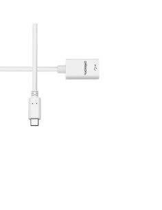 celexon USB-C auf USB-A M/F Adapter, weiß 2
