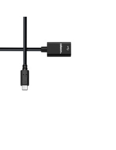 celexon USB-C auf USB-A M/F Adapter, schwarz 2