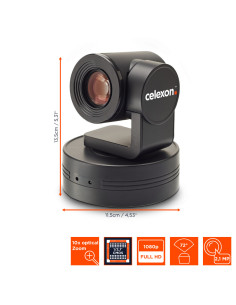 celexon PTZ Video Conference camera VK1080 Full HD 2