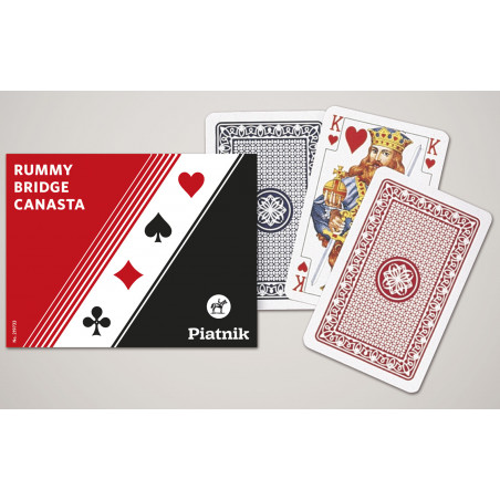 КАРТИ ЗА ИГРА STANDARD BRIDGE-RUMMY ZK