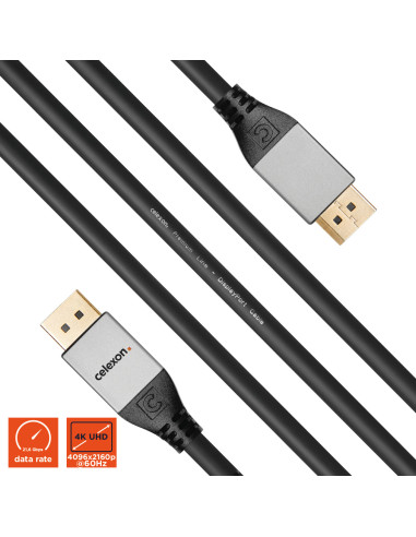celexon DisplayPort cable 4K 5.Professional Line