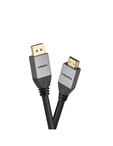 celexon DisplayPort to HDMI cable 4K 2.Professional Line