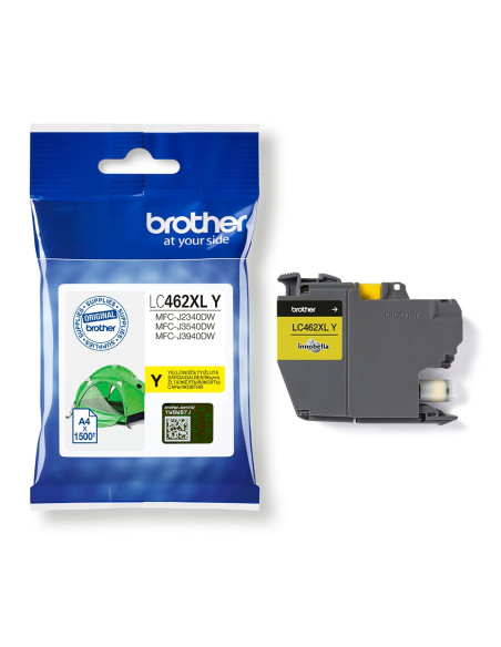 Brother LC462XLY Yellow Ink Cartridge за MFC-J2340DW/J3540DW/J3940DW