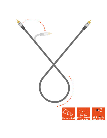 celexon Cinch Digital Audio cable 3.Professional Line
