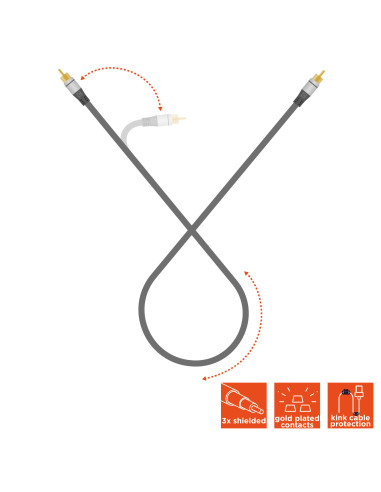 celexon Cinch Digital Audio cable 5.Professional Line