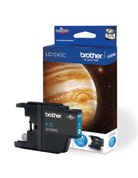 Brother LC-1240 Cyan Ink Cartridge за MFC-J6510/J6910