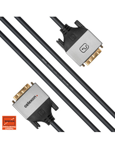 celexon DVI Dual Link Cable 7.Professional Line