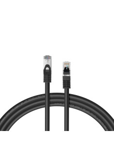 celexon CAT6A patch cable - S/FTP 0.Black 2