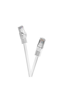 celexon CAT6A patch cable - S/FTPWhite