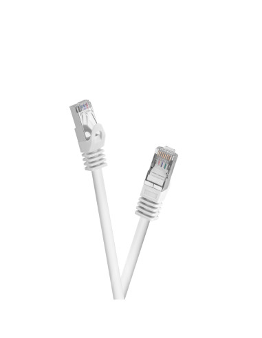 celexon CAT6A patch cable - S/FTPWhite
