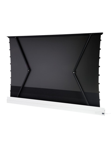 celexon CLR HomeCinema Plus UST High Contrast Electric Floor Screen 100 – White