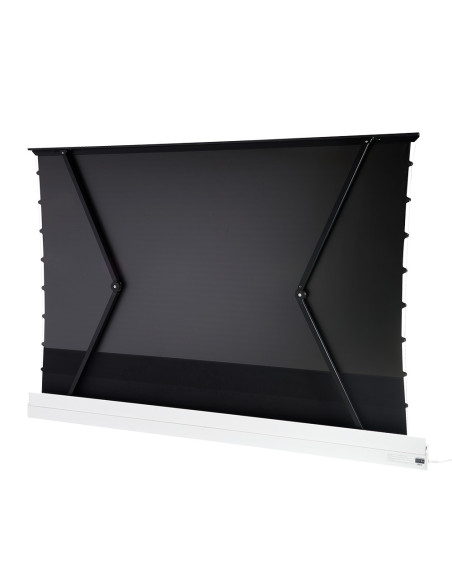 celexon CLR HomeCinema Plus UST High Contrast Electric Floor Screen 100 – White