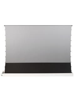 celexon CLR HomeCinema Plus UST High Contrast Electric Floor Screen 120 – White 2