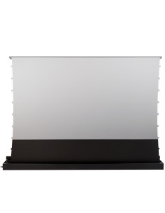 celexon CLR HomeCinema Plus UST High Contrast Electric Floor Screen 100 – Black 2