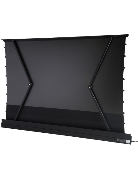 celexon CLR HomeCinema Plus UST High Contrast Electric Floor Screen 100 – Black