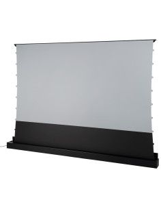 celexon CLR HomeCinema Plus UST High Contrast Electric Floor Screen 120 – Black