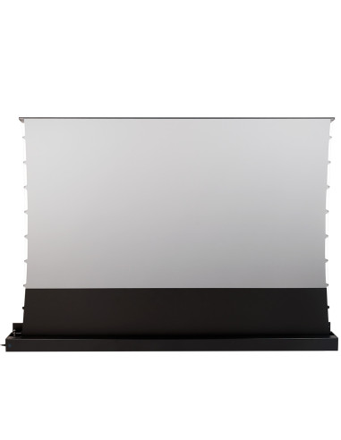 celexon CLR HomeCinema Plus UST High Contrast Electric Floor Screen 120 – Black